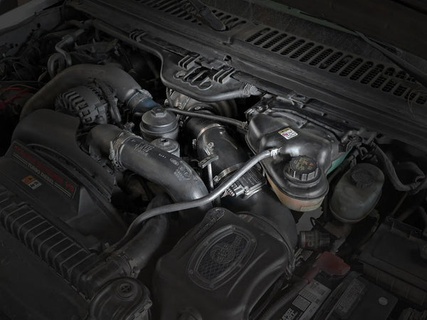 aFe Power MagnumFORCE Torque Booster Tube Ford F250 / F350 / F450 / F550 Diesel Trucks 2003 - 2007 V8-6.0L Power Stroke