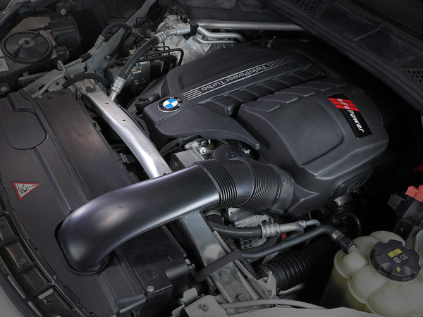 aFe Magnum Force Stage-2Si Cold Air Intake System w/ Pro 5R Media BMW X5 (F15) / X6 (F16) 2011 - 2019 3.0L