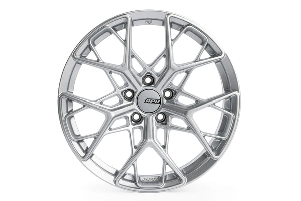 APR A02 Flow Formed 20x9.0 / 5x112 / ET37 / 66.5mm Bore / Silver Wheel