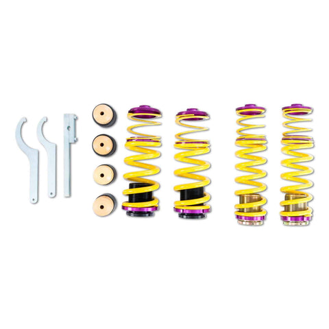 KW H.A.S. Height Adjustable Lowering Springs Kit 2011+ Dodge Charger / Challenger w/o Electronic Dampers