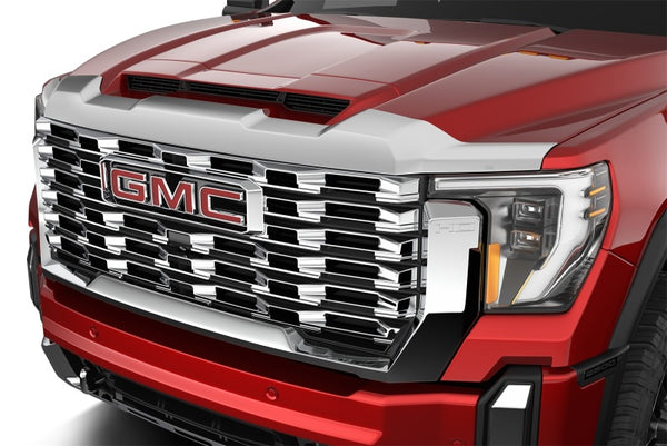 Husky Liners 2019 - 2025 RAM 1500 (Excl. Rebel/TRX) Aeroskin Hood Protector - Chrome