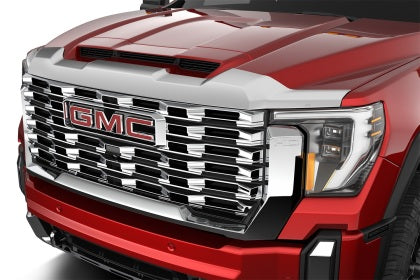 Husky Liners 2019 - 2024 RAM 2500/3500 (Excl. Sport/PWgn/Rebel Hoods) Aeroskin Hood Protector - Chrome