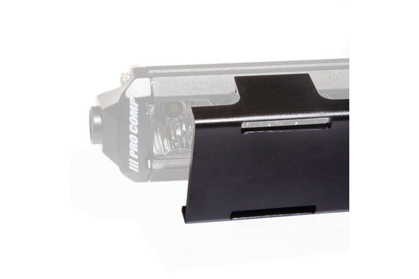 Pro Comp Motorsports Series Single Row Light Bar: 20" / White / Combo Beam