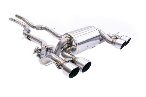 HKS HKSTUDIE EXHAUST for BMW G87 6MT 2023+ M2