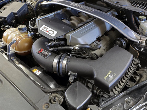 aFe Super Stock Induction System Pro Intake 5R Media 2015 - 2017 Ford Mustang GT V8-5.0L