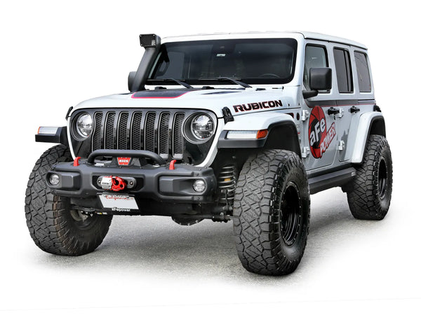 aFe 2018 - 2026 Jeep Wrangler / Gladiator L4/V6 Dynamic Air Scoop (D.A.S) Snorkel