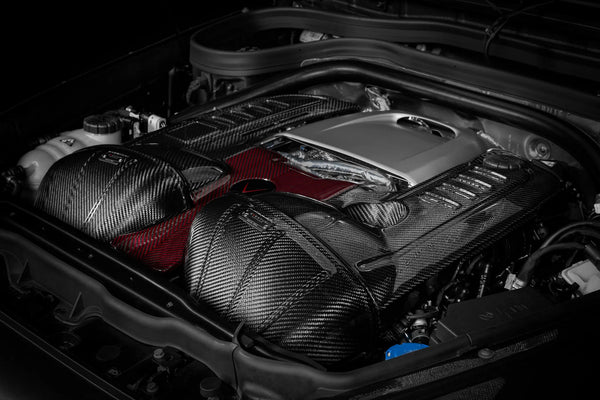 Eventuri Mercedes W465 2025 + Mercedes G63 AMG Black Carbon Intake System