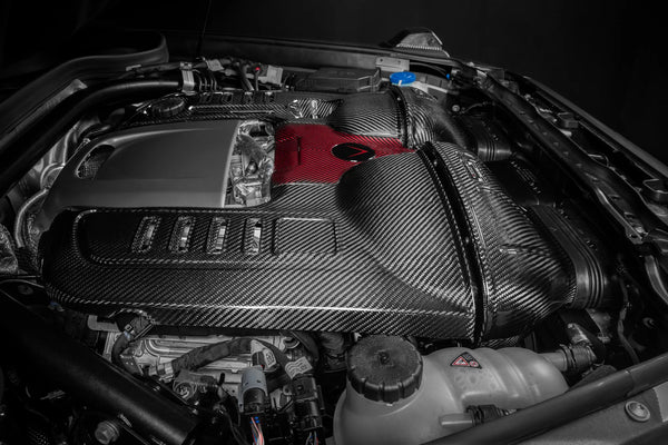 Eventuri Mercedes W465 2025 + Mercedes G63 AMG Black Carbon Intake System