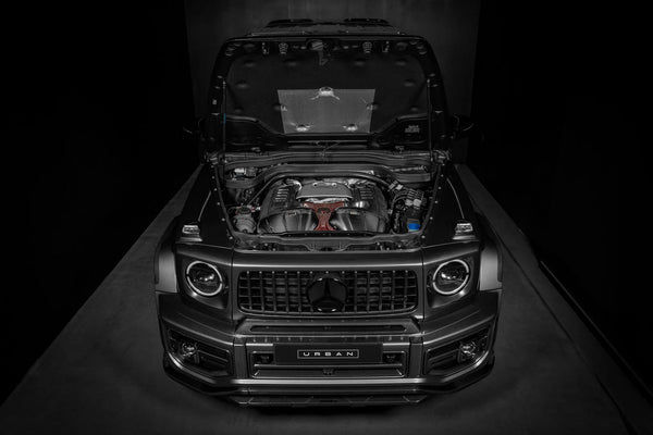 Eventuri Mercedes W465 2025 + Mercedes G63 AMG Black Carbon Intake System