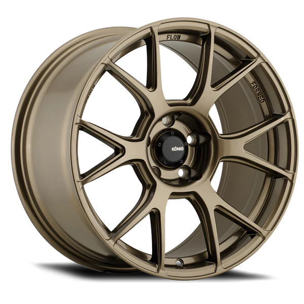 Konig Ampliform 17x8 5x114.3 ET40 Gloss Bronze