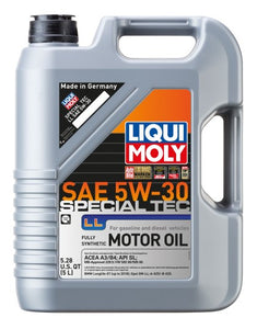 LIQUI MOLY 5L Special Tec LL Motor Oil SAE 5W30 ( 4 Pack )