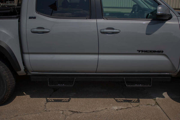 Fishbone Offroad Running Boards For 2005-2023 Toyota Tacoma FB21351