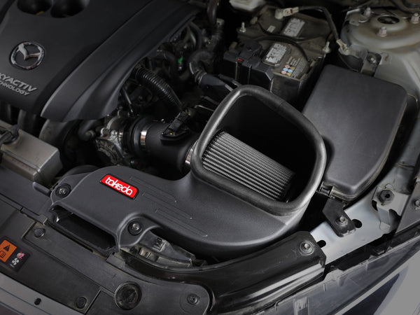 aFe Takeda Intakes Stage-2 PDS AIS 2014 - 2018 Mazda 3 I4-2.5L