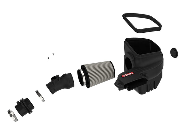 aFe Takeda Stage-2 Pro Dry S Cold Air Intake System 2014 - 2018 Mazda 3 L4-2.0L (Black)