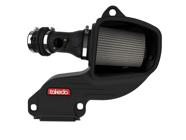 aFe Takeda Stage-2 Pro Dry S Cold Air Intake System 2014 - 2018 Mazda 3 L4-2.0L (Black)