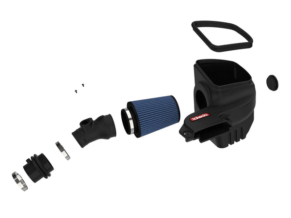 aFe Takeda Stage-2 Cold Air Intake System Pro 5R 2014 - 2018 Mazda 3 L4-2.0 - Black