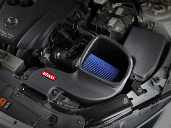 aFe Takeda Stage-2 Cold Air Intake System Pro 5R 2014 - 2018 Mazda 3 L4-2.0 - Black