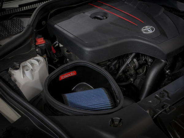 aFe 2021 + Toyota GR Supra 2.0T Takeda Stage-2 Cold Air Intake System w/ Pro 5R Filter