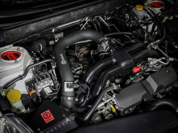 aFe Takeda Rapid Induction Cold Air Intake System w/ Pro DRY S Filter 2013 - 2014 Subaru Outback H4-2.5L