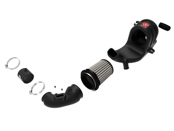 aFe Takeda Momentum Pro DRY S Cold Air Intake System 2015 - 2020 Honda Fit I4-1.5L