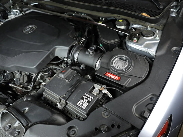 aFe Takeda Momentum Cold Air Intake System w/Pro Dry S Media 2015 - 2020 Acura TLX / 2013 - 2017 Honda Accord V6-3.5L