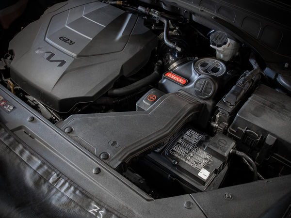 aFe Takeda Momentum Pro Dry S Cold Air Intake System 2020 - 2023 Kia Telluride / Hyundai Palisade V6 3.8L