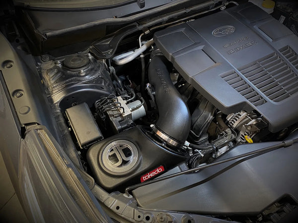 aFe 2019 - 2024 Subaru Forester / 2021 - 2023 Crosstrek (H4 - 2.5L) Takeda Momentum Air Intake System - W/ PRO 5R Filter