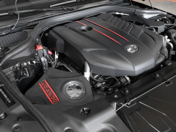 aFe Takeda Momentum Pro Dry S Cold Air Intake System 2020 + Toyota Supra L6-3.0L / Z4 (T) B58