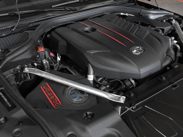 aFe Takeda Momentum Pro 5R Cold Air Intake System 2020 + Toyota Supra / BMW Z4 L6-3.0L (T) B58