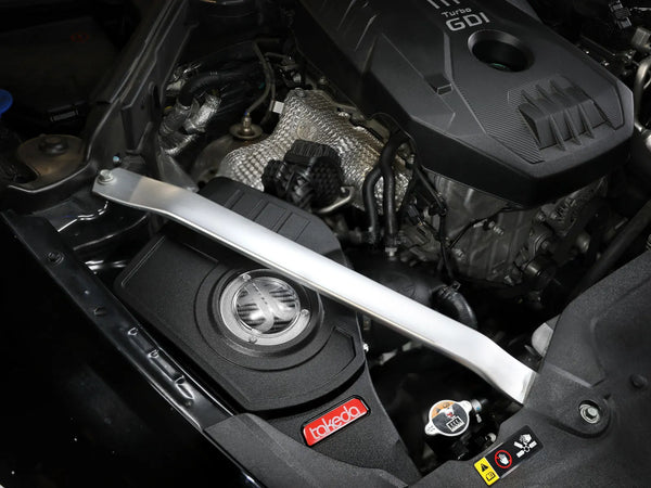 aFe 2018 - 2021 Kia Stinger L4 2.0L Takeda Momentum Cold Air Intake System w/ Pro DRY S Filter