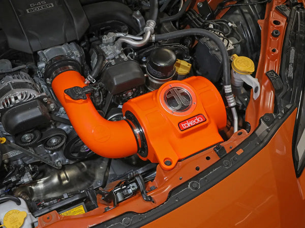 aFe 2022 + Toyota GR86 / Subaru BRZ Takeda Momentum Pro 5R Orange Edition Cold Air Intake System