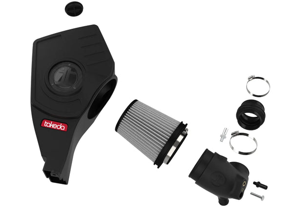 aFe Momentum Intake System W/ Pro Dry S Filter 2022 - 2023 Kia Stinger