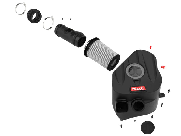 aFe POWER 2023 + Toyota GR Corolla Takeda Momentum Intake w/ Pro DRY S Filter