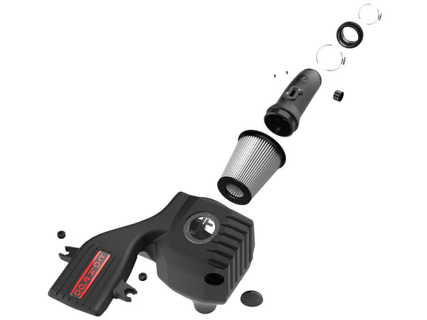 aFe Takeda Sealed Intake w/ Pro DRY S Filter Mazda 2025+ CX70 / 2024 + CX90 3.3L L6