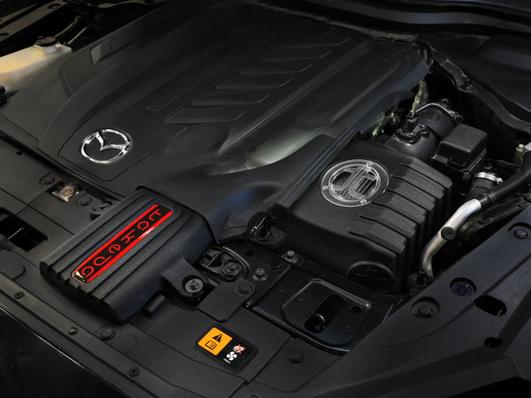 aFe Takeda Sealed Intake w/ Pro DRY S Filter Mazda 2025+ CX70 / 2024 + CX90 3.3L L6