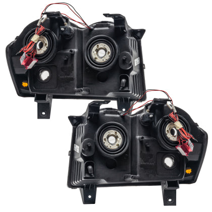 Oracle 2005 - 2007 Jeep Grand Cherokee SMD Headlight (Non-HID) - White