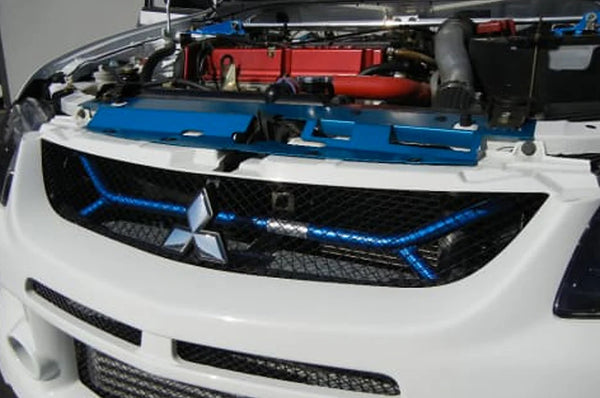 Cusco Front Mount Power Brace - Mitsubishi Evo 8/9 2003-2006