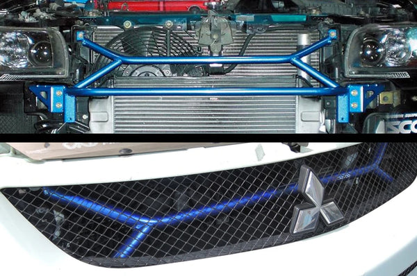 Cusco Front Mount Power Brace - Mitsubishi Evo 8/9 2003-2006