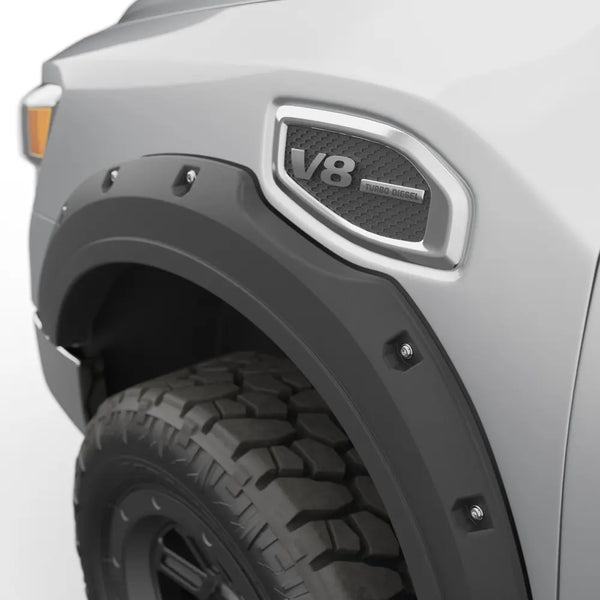 EGR 2017 - 2023 Nissan Titan Bolt-On Look Fender Flares - Set of 4
