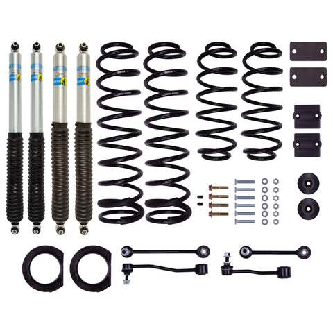 Bilstein 2018 - 2023 Jeep Wrangler JL 4DR B8 5100 1.5in Suspension Lift Kit (Without Winch)