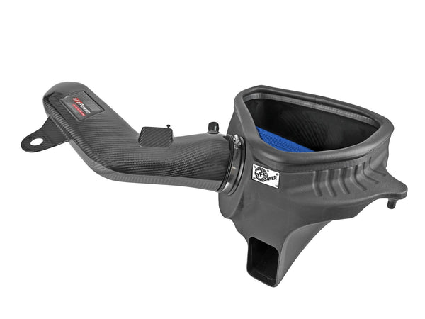 aFe Track Series Carbon Fiber Intake w/Pro 5R Filter 2016 - 2018  BMW M2 (F87) / 2012 - 2015 335i / 2014 - 2016 435i / M235i L6-3.0L (t) N55