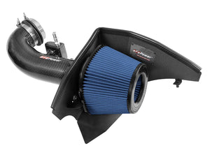 aFe Track Series Carbon Fiber Intake Pro 5R AIS - 2016 - 2024 Chevrolet Camaro SS V8-6.2L