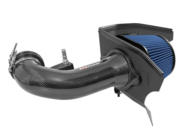 aFe Track Series Carbon Fiber Intake Pro 5R AIS - 2016 - 2024 Chevrolet Camaro SS V8-6.2L