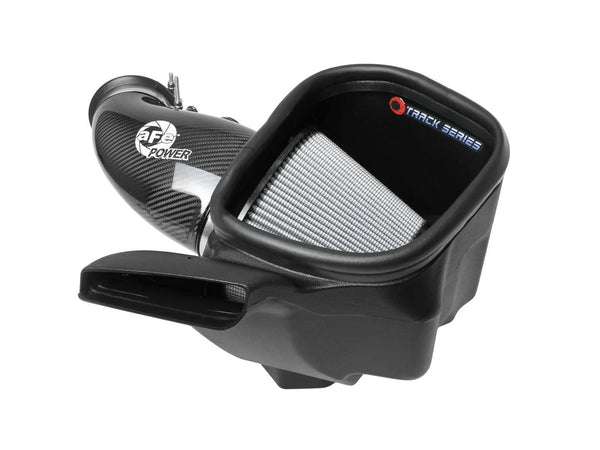 aFe 2012 - 2021 Jeep Grand Cherokee / 2018 - 2024 Durango SRT 6.4L Track Series Carbon Fiber Cold Air Intake w/Pro Dry S Filter