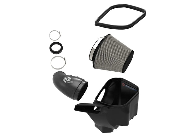 aFe 2012 - 2021 Jeep Grand Cherokee / 2018 - 2024 Durango SRT 6.4L Track Series Carbon Fiber Cold Air Intake w/Pro Dry S Filter