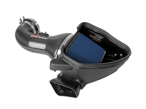 aFe 2017 - 2024 Chevrolet Camaro ZL1 (6.2L-V8) Track Series Carbon Fiber Intake CAI System w/ Pro 5R Filters