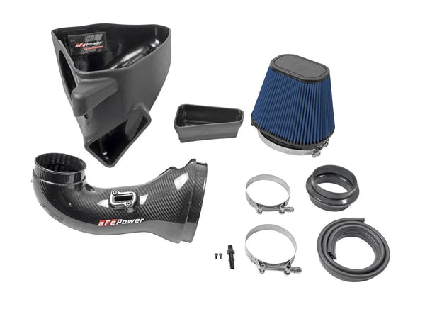 aFe 2017 - 2024 Chevrolet Camaro ZL1 (6.2L-V8) Track Series Carbon Fiber Intake CAI System w/ Pro 5R Filters