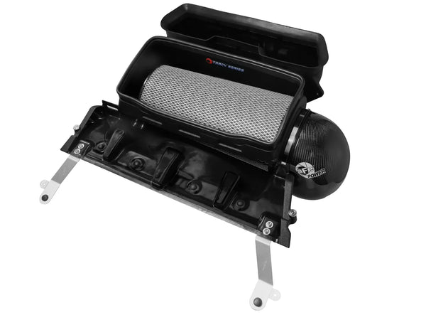 aFe 2021 - 2024 RAM 1500 TRX Track Series Carbon Fiber Cold Air Intake System w/ Pro DRY S