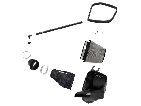 aFe 2021 + Dodge Durango SRT Hellcat / 2018 - 2021 Grand Cherokee Track Hawk Track Series Carbon Fiber