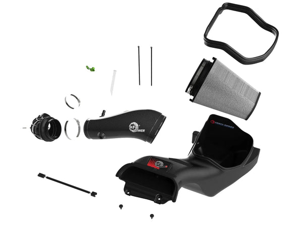 aFe 2023 - 2026 Ford F150 Raptor R V8 5.2L Supercharged Track Series Air Intake w/ PDS Filter